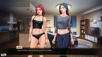 Dirty GamesXxX: 赤い糸:ルームメイト - ep. 17