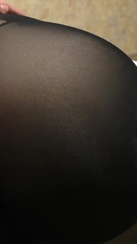 Step Big Ass Job in Pantyhose