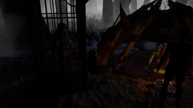Wraith ward: Pounding a Tribal Orc Woman Only to Cum on Her...