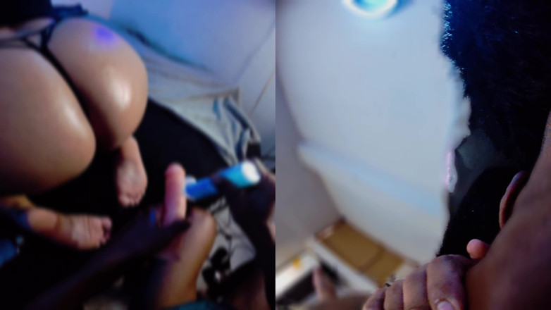 PABLO N3GROBAR: Cewek semok latina dengan tubuh bahenol dientot habis-habisan - pov