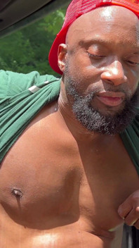BBC Trucker Cock and a Face Full of Cum