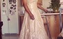 Jhazmeena: Vintage Jhazmeena - robe de mariée magnifique