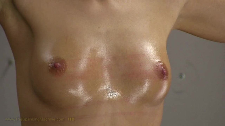 Spanking Server: The SpankingMachine - Lola breast whip