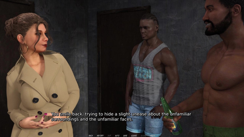 Wickedgammes studio: Moje Nadržená Žena Má Má Ráda Interracial Sex Část 38