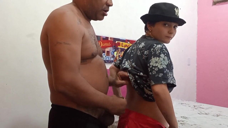 Bebes vagabundas: Fucking My Dyke Friend's Ass