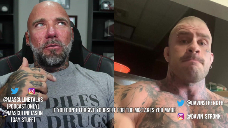 Raw and Uncensored with Masculine Jason: Sexo, trauma, dinámica de poder, ética y consentimiento con Davin Strong,...