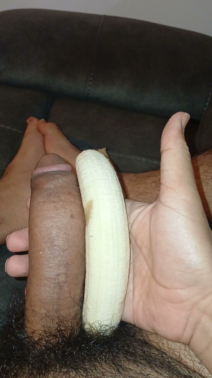 Alexander33324: Two Bananas Giving Each Other Love.