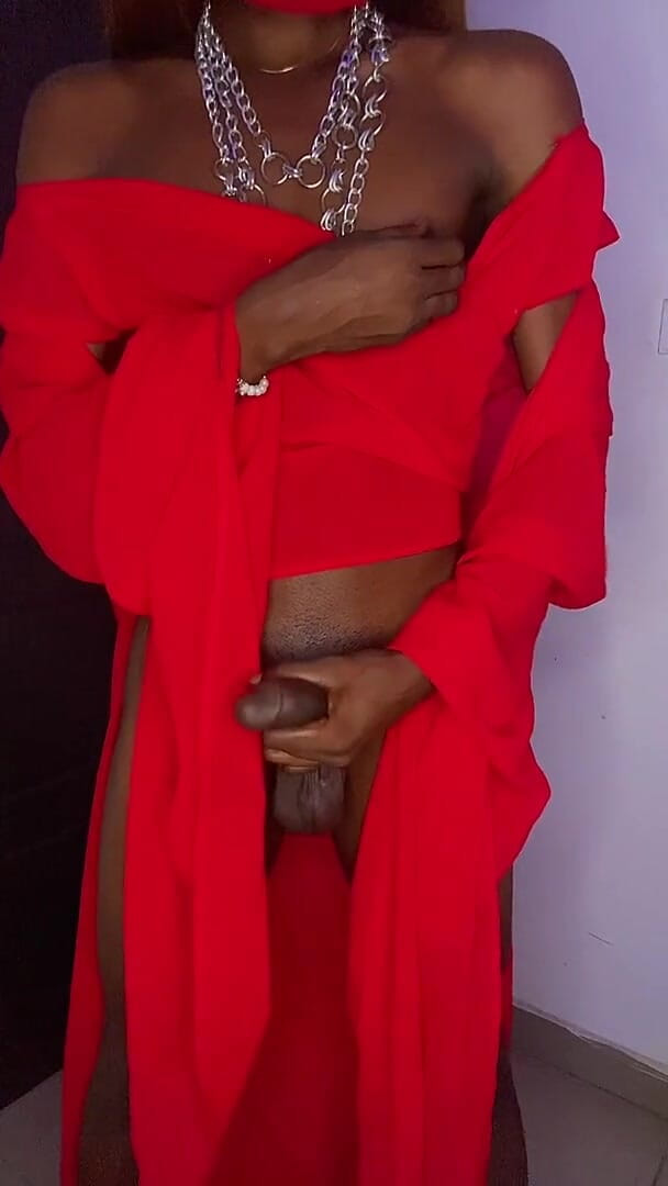 Cilia Hung: Cross Dresser with Big Cock