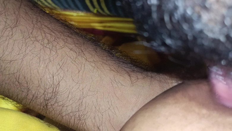 Wonder: Yellow Saree Hot Breast Nipple Licking