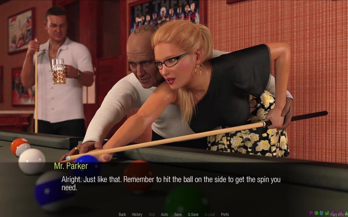 Porny Games: Tin tức khó khăn của Jessica O'neil bởi Stoper - Cô...
