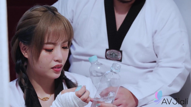 AV Jiali: Bad Bad Fucks Her Karate Master in the Dojo