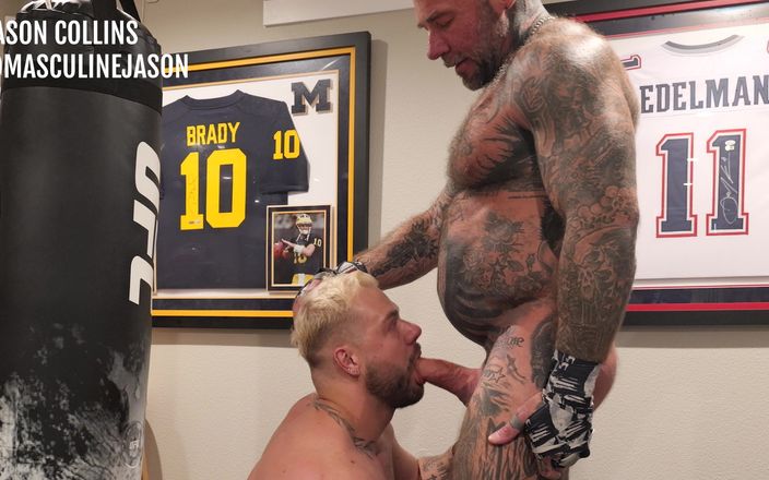 MasculineJason - Jason Collins: Kinky bokslessen met Gunnar Gates
