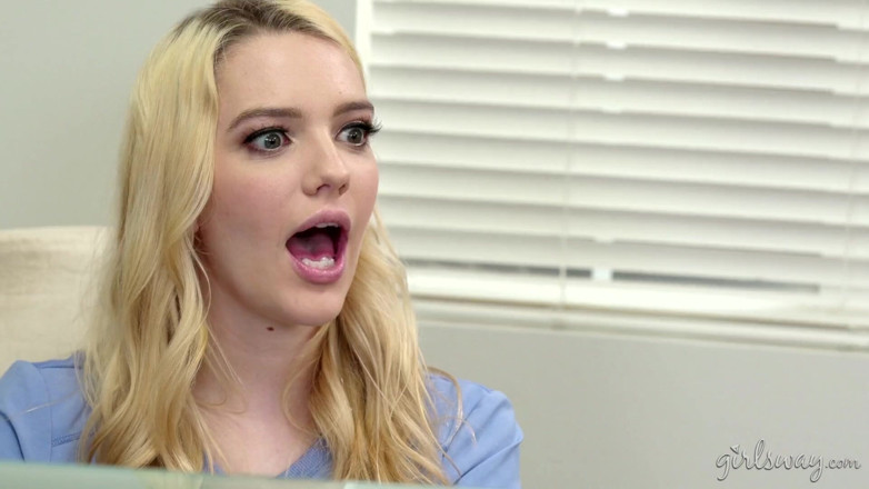 Girlsway: GIRLSWAY - doktar cheri devil ke saath nars kenna James ka...