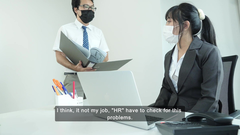 Mya Mya: Office hardcore porno-rol yapma oyunu