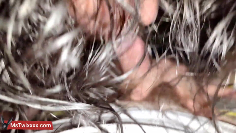 My Fetish Girl: Sra. Twixxx chupa la polla hermanastro en el baño - en...
