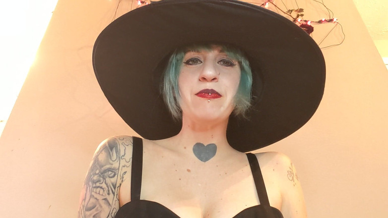 Geeky Femdom: Häxa Jessica- häxbutik