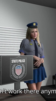 Sexy and Innocent Female Cop Humiliated and Gangbanged.