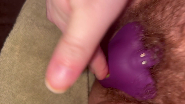 Dirtysecret studio: Sudut pandangan pertama pepek berbulu memancut mani