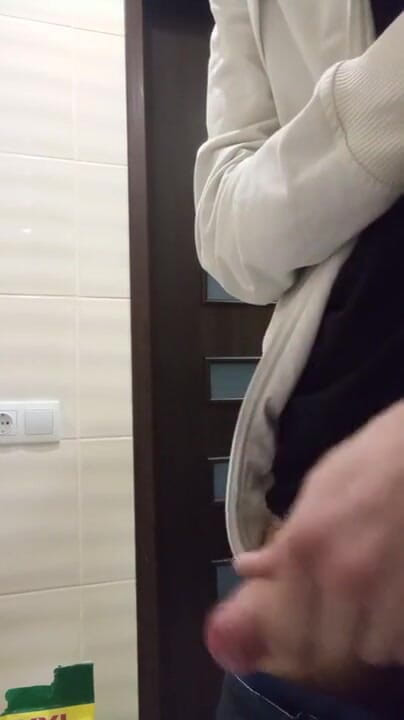 My big dick close up for you: Mój wielki kutas solo