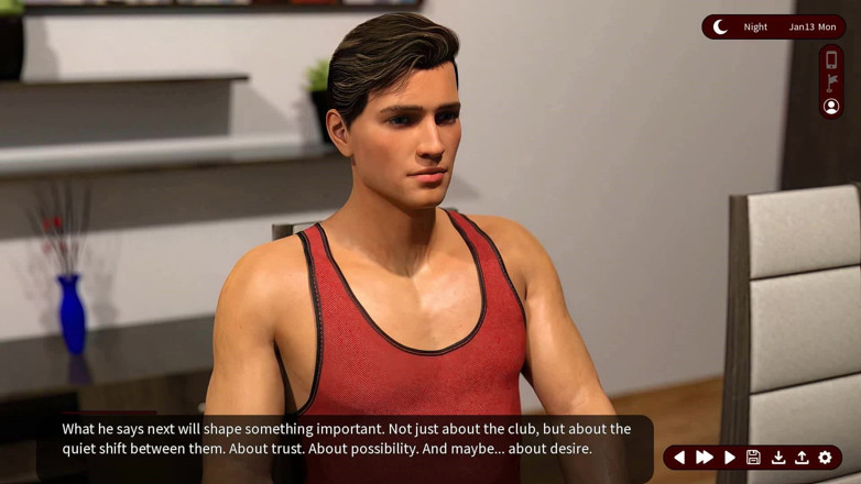 Dirty GamesXxX: Sussurros do Desejo: Mudanças Estão Chegando para o Casal - Episódio 15