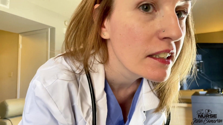 Sexy Nurse Jenn: 厄介な試験