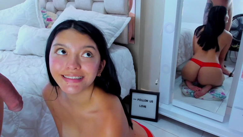 Prisila Devid: I Just Want My Stepbrother to Fuck Me Hard