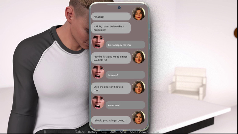 Wickedgammes studio: Un bureau très excité (partie 35)