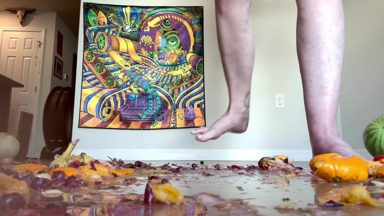 Peppermint Giantess: Velikost 16 foot crush w ovoce 67 bohyně