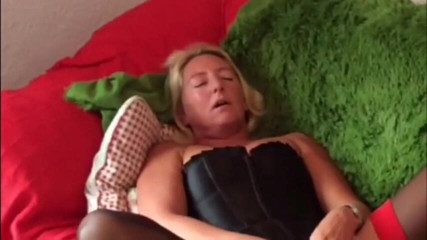 The Orgasm Queen: Kompilace zralého výbušného orgasmu s hračkami
