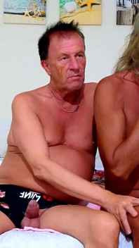 Sex Show Gigi e Dave, Transsexual e Homem, POV, Webcam 2025-04-24 P1