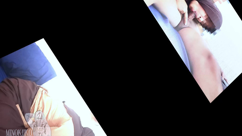Minokiiko: kolej ke baad porn dekhte hue sauteli bahan mere land...