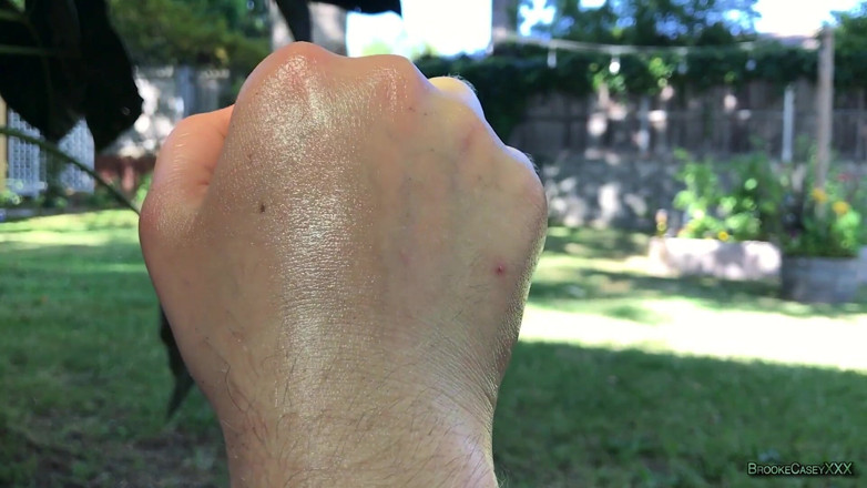 Brooke Casey: Worship the Sweat on My Hairy Body