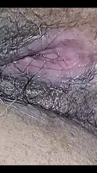 我毛茸茸的阴户饿了