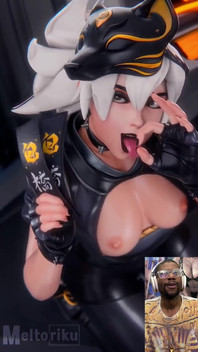 Overwatch Babe Wants to Suck Some Fucking Cock