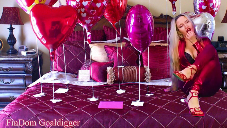 FinDom Goaldigger: Kasut kotor Smelly kongkek Valentine
