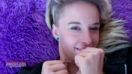 Fantasy Hardcore: Horny teen wanking her slutty pussy