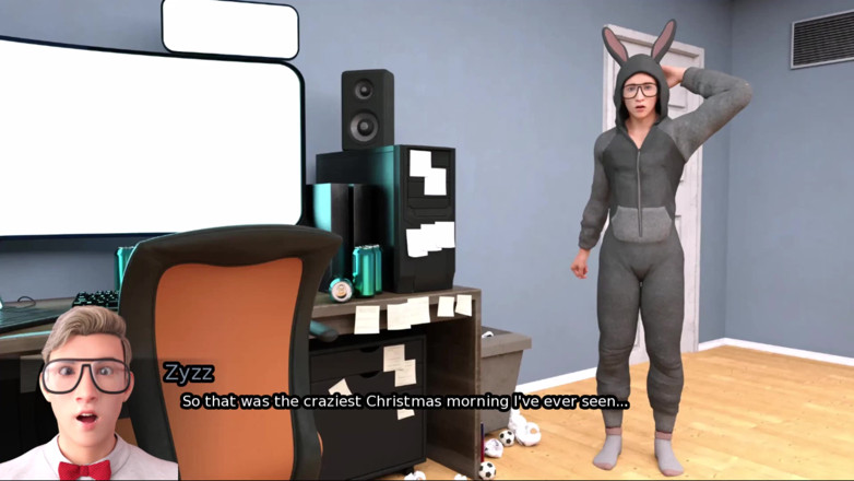 Johannes Gaming: Sexbot - having a wonderfull xmas
