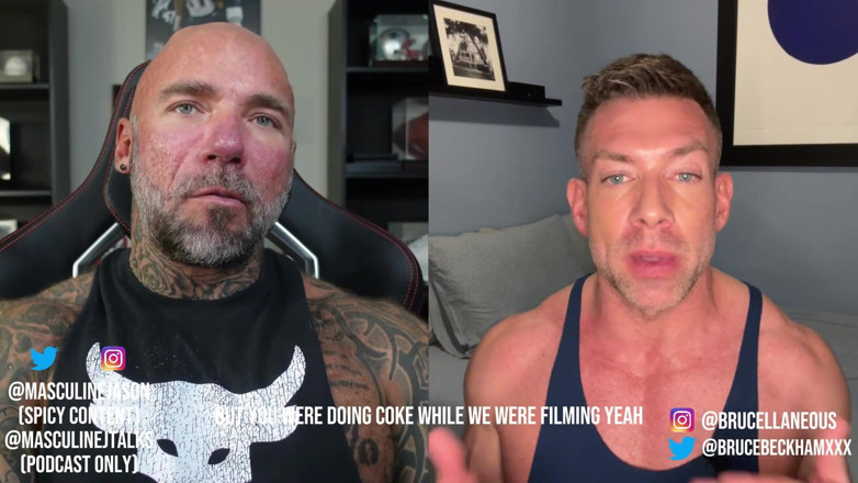 Raw and Uncensored with Masculine Jason: Mărturisiri de vedete porno - Bruce Beckham episodul 140