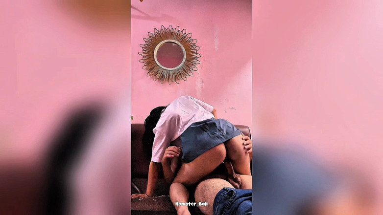 Hamster_Ball: Desi Teen Immediately Starts Having Sex After College