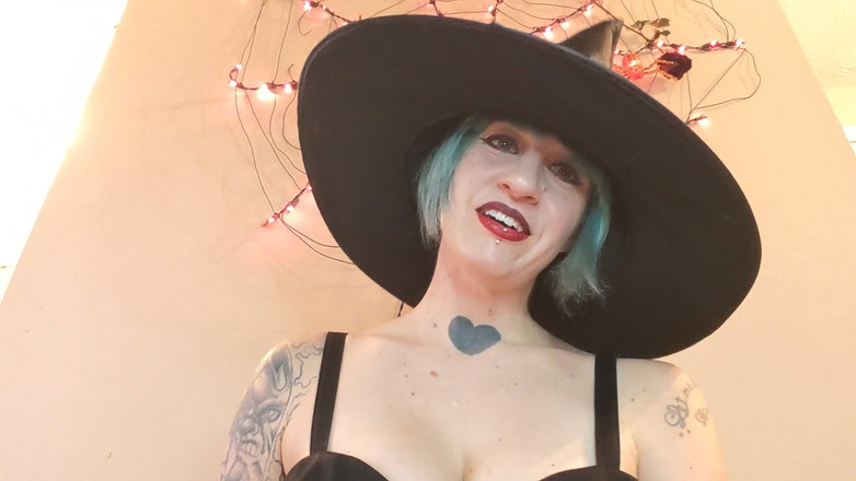 Geeky Femdom: La sorcière Jessica - magasin de sorcières