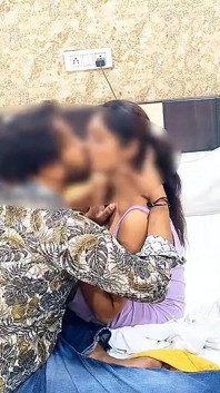 Partie 1, couple nouvellement marié, vidéo de sexe pendant la lune de miel