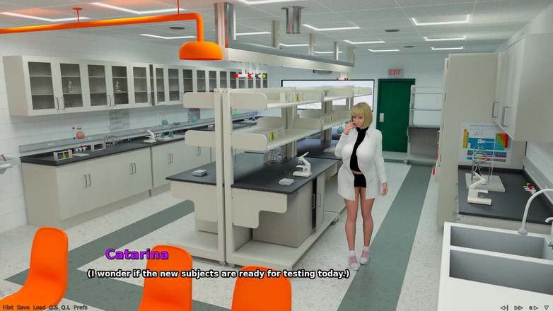 Dirty GamesXxX: The Shrink: Nụ hôn sinh nhật - tập 6