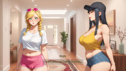 Hotgame Studio X: Sexy manželky touží po podivných ptácích - svádění manžela do karetních...