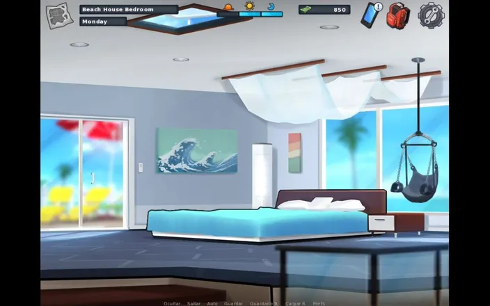 HotSummer117: Summertime Saga Cap 79 - the Hospital Receptionist Gives Me a Blowjob