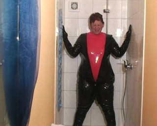 Anna Devot: Annadevot - Punishment in the pvc suit