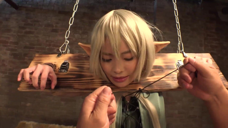 Raptor Inc: Cosplay shaved pussy girls collection pt4