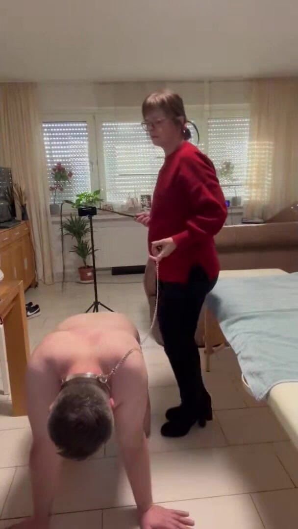 DomLadyMia: Domladymia-slaveofm Köle Için Kırmızı Şirifler Bölüm 2