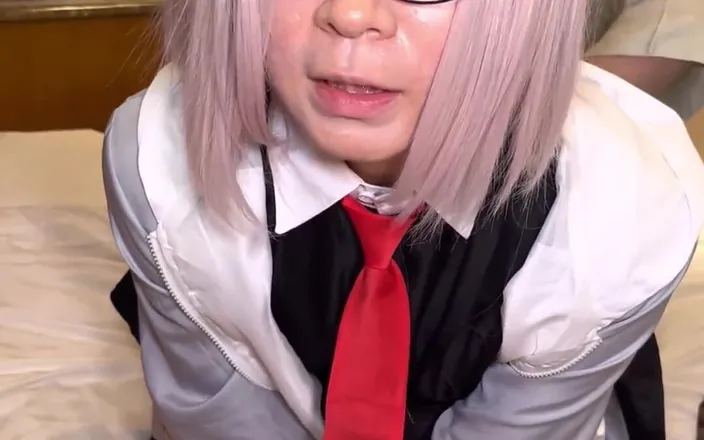 Tsuki-miko: Mash Good Girl Nipple Touch