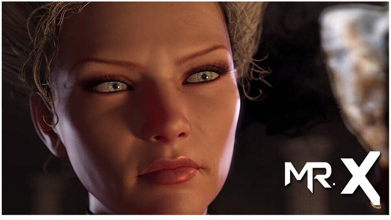 Mr Studio X: Le trésor de Nadia - Nouveau show de filles et sexe...