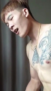 Asia Tattooted Gay Teens Having Hot Sex